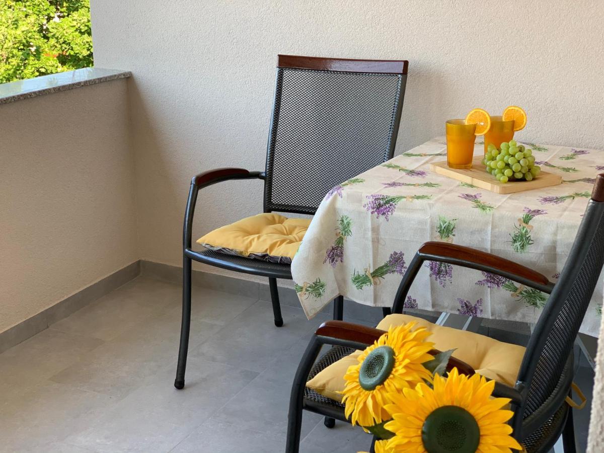 ביוגראד נה מורו Apartments Fortuna מראה חיצוני תמונה